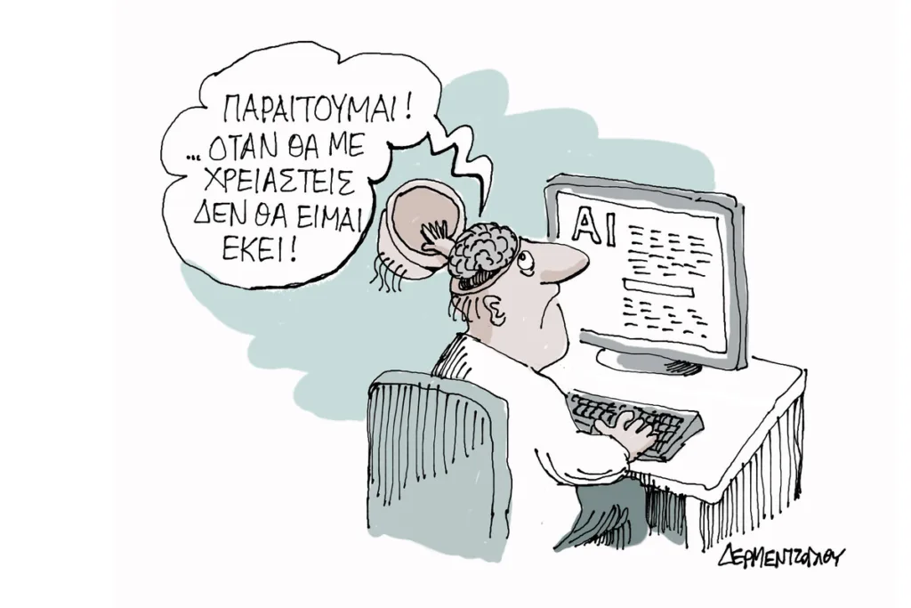 Η γελοιογραφία της ημέρας από τον Γιάννη Δερμεντζόγλου – Σάββατο 19 Σεπτεμβρίου 2026