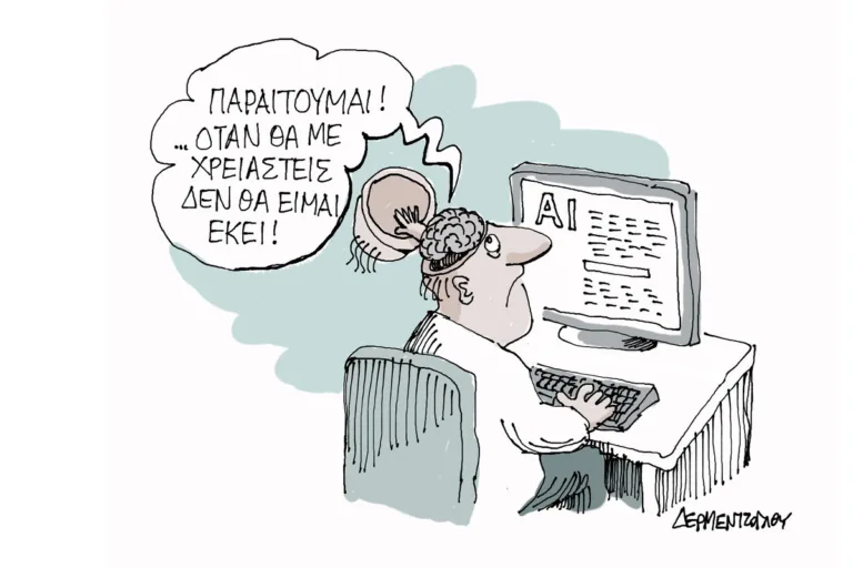 Η γελοιογραφία της ημέρας από τον Γιάννη Δερμεντζόγλου – Σάββατο 19 Σεπτεμβρίου 2026