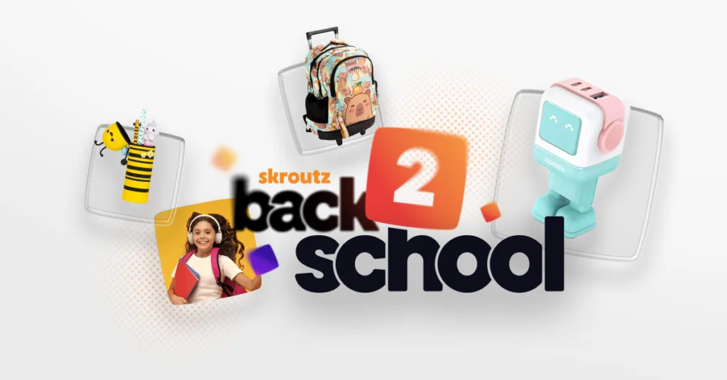 Skroutz Back to School ‘26: Άνοδος 19,5% στις παραγγελίες και «έξυπνες» αγορές για τη νέα σχολική χρ