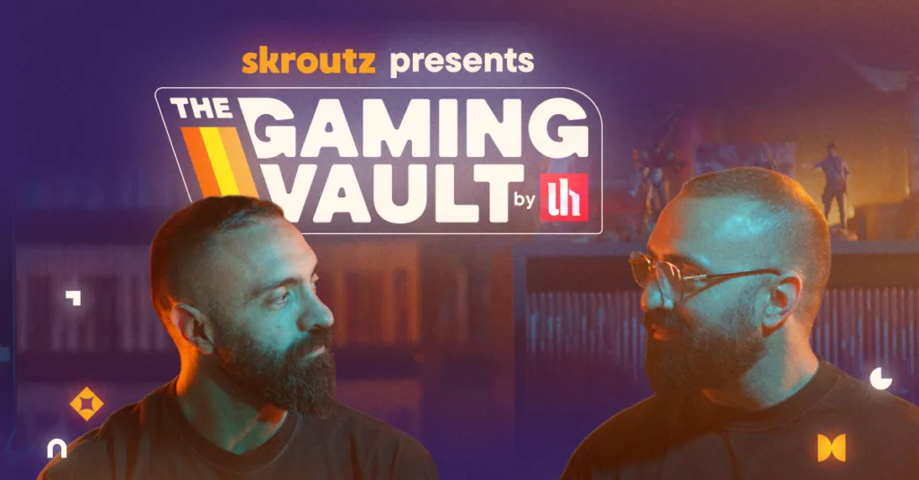 Skroutz & Unboxholics παρουσιάζουν τη νέα gaming σειρά “The Gaming Vault”