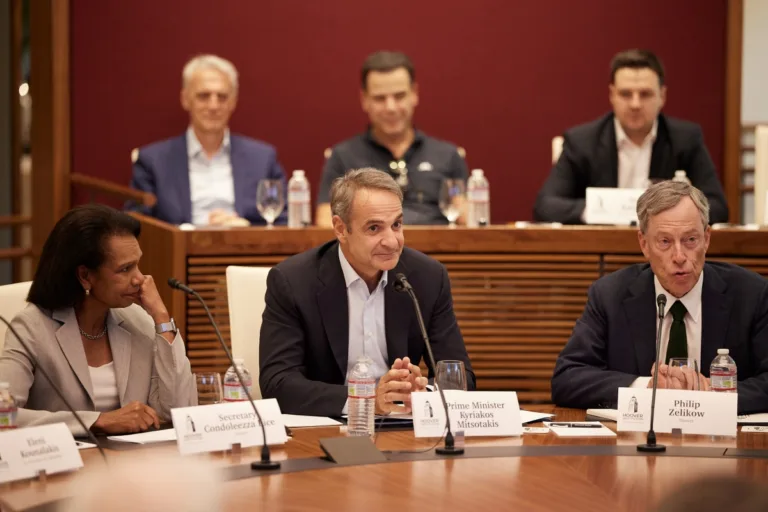 Μητσοτάκης σε επενδυτές: Το κόστος δανεισμού της Ελλάδας είναι χαμηλότερο από 4 χώρες του G7