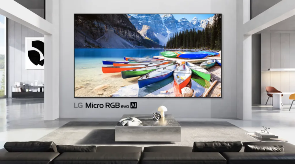 Η LG Electronics παρουσιάζει τις σειρές Micro και MINI RGB evo για το 2026