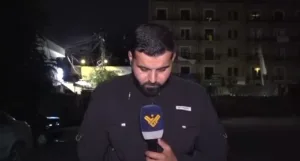 Λίβανος: Ρεπόρτερ τραυματίστηκε ενώ κάλυπτε ισραηλινή επιδρομή – Η σοκαριστική στιγμή στον αέρα