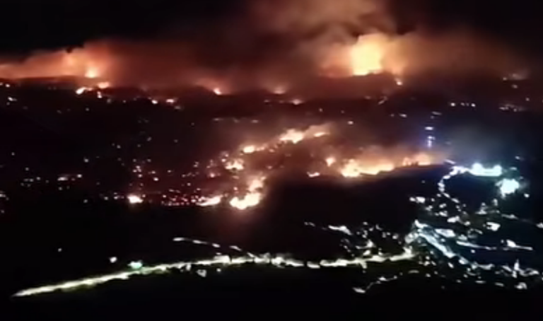 Κροατία: Τεράστια οικολογική καταστροφή από την πυρκαγιά στο νησί Μπρατς – 35.000 στρέμματα καμένα