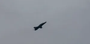 Συντριβή μαχητικού αεροσκάφους της RAF στην Ουαλία: Σώοι με ελαφρά τραύματα οι δύο πιλότοι