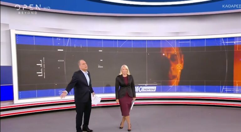 Ο Νίκος Στραβελάκης επέστρεψε στο «10 Παντού» – Η ατάκα «καρφί» στην Παπακωστοπούλου