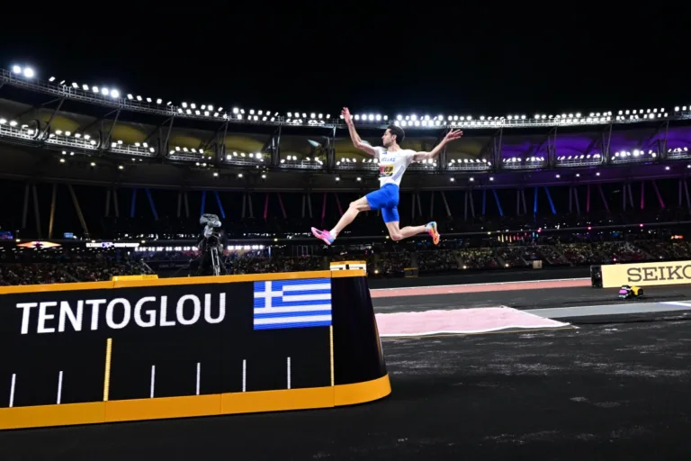Μίλτος Τεντόγλου: «Πέταξε» στα 8,35 μ. και κατέκτησε το Ultimate Championship για ένα εκατοστό!