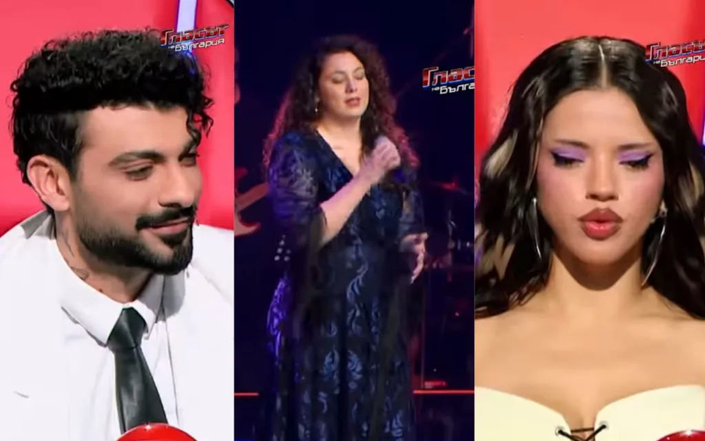 The Voice Βουλγαρίας: Ελληνίδα διαγωνιζόμενη τραγούδησε Θεοδωρίδου και ο κριτής απάντησε με… Β