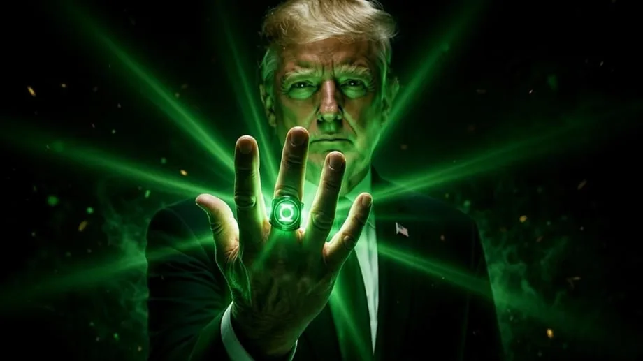 Ο Τραμπ «διεκδικεί» τη Σελήνη και γίνεται Green Lantern: Οι αναρτήσεις που προκάλεσαν χαμό