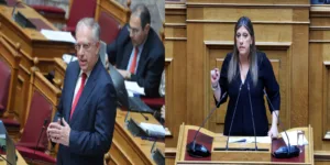 Άγρια κόντρα Θεοδωρικάκου-Κωνσταντοπούλου στη Βουλή: «Δεν θα ξαναπιάσεις στο στόμα σου το παιδί μου»