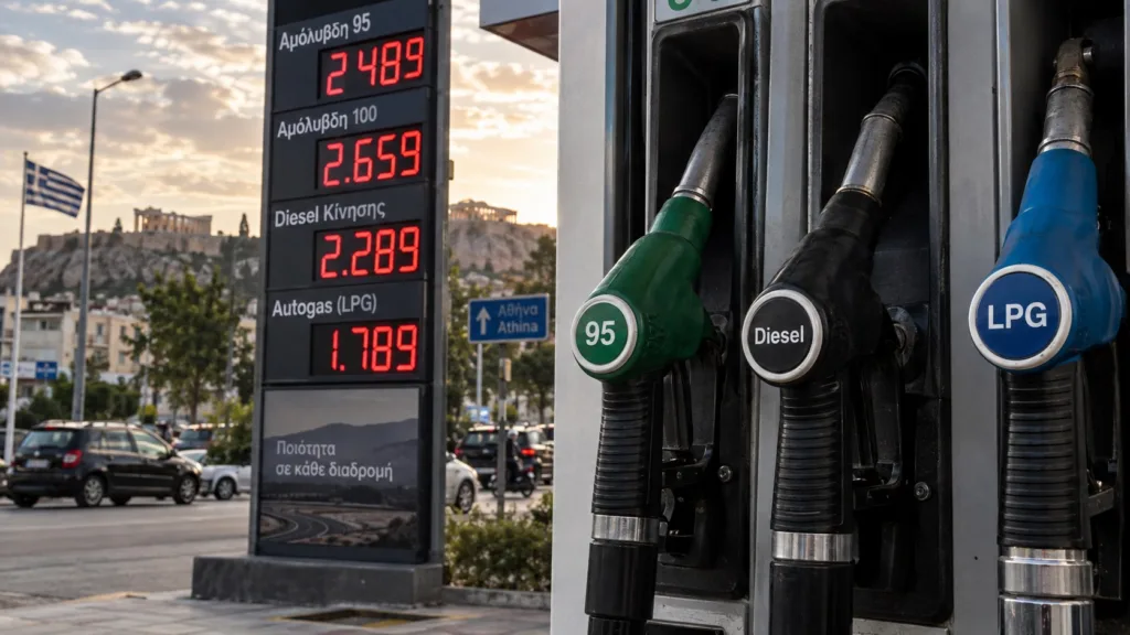 Ποιες είναι οι υψηλότερες τιμές καυσίμων που έχουν καταγραφεί στην Ελλάδα και πότε; – Βενζίνη, diese