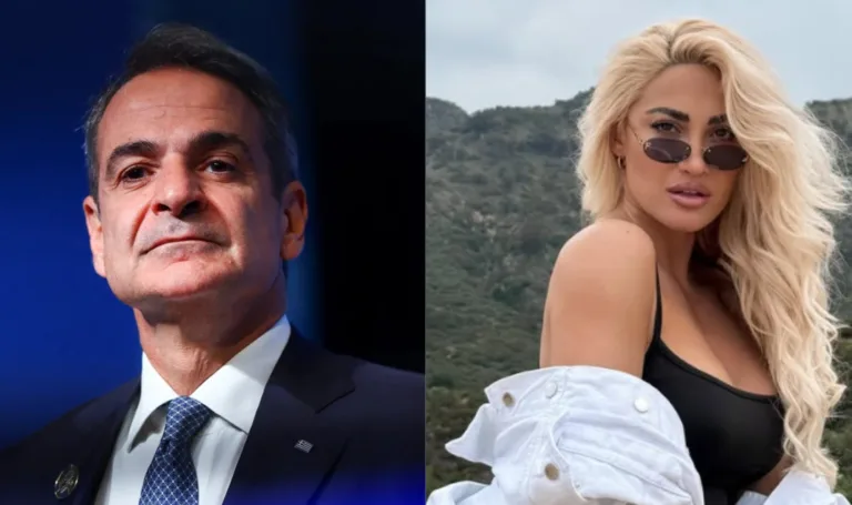 «Δεν το είχα στο πρόγραμμα, αλλά τώρα που το λέτε…» – Μητσοτάκης και Τούνη σε ένα απρόσμενο «ραντεβο