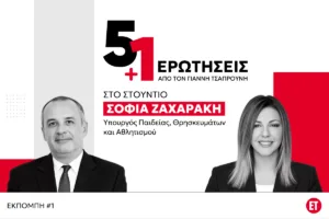Ζαχαράκη στον ΕΤ: Θα συνεχιστούν οι διορισμοί εκπαιδευτικών τα επόμενα χρόνια