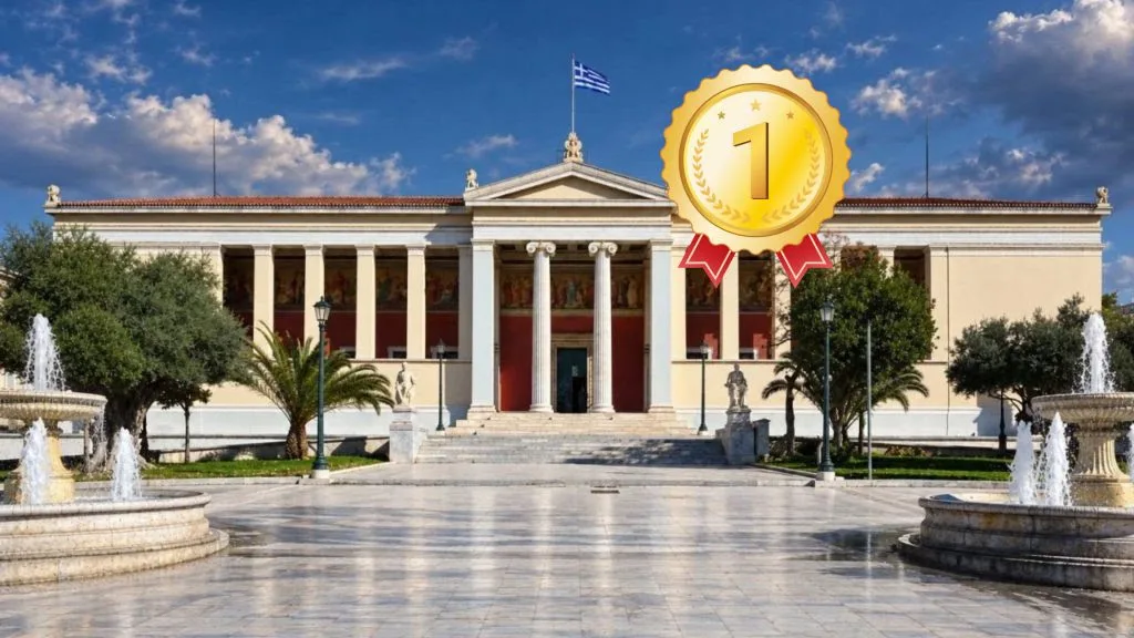 ΕΚΠΑ: Διπλή πρωτιά στις διεθνείς κατατάξεις Πανεπιστημίων της Webometrics