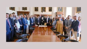 Αγιασμός από τον Αρχιεπίσκοπο Αθηνών και πάσης Ελλάδος Ιερώνυμο B’ και μήνυμα του Πρύτανη Γεράσιμου Σιάσου για την έναρξη της νέας ακαδημαϊκής χρονιάς