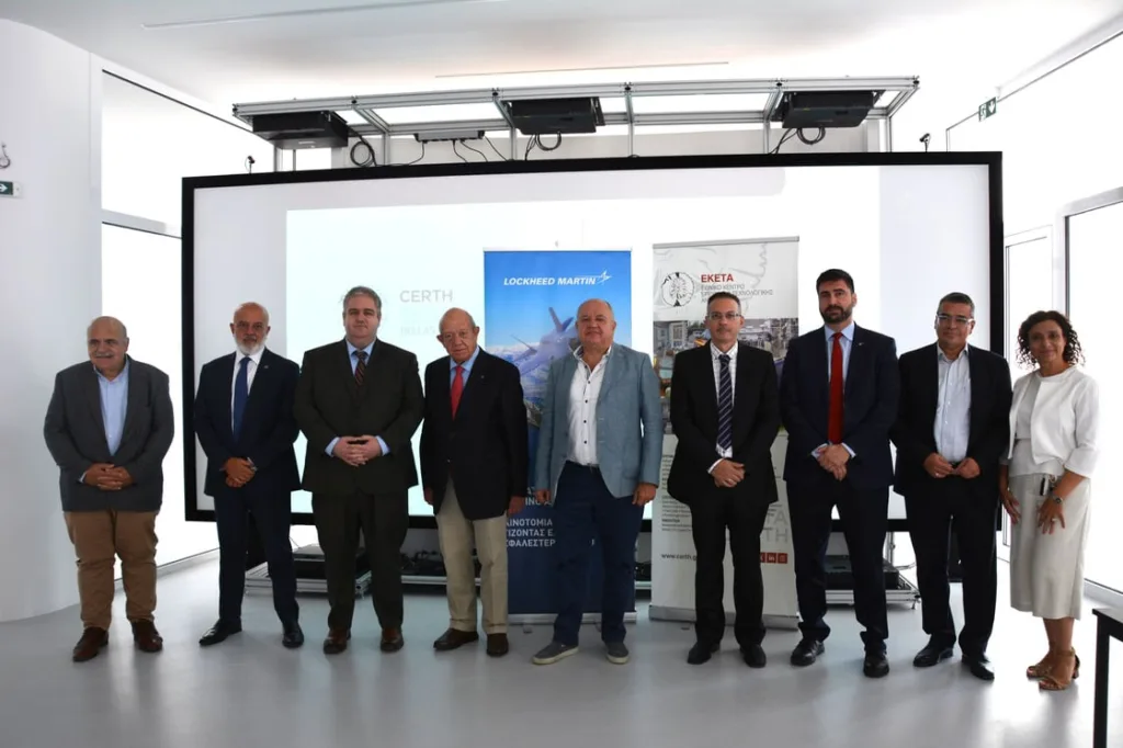 Lockheed Martin και Εθνικό Κέντρο Έρευνας και Τεχνολογικής Ανάπτυξης παρουσιάζουν νέο STEM πρόγραμμα