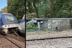 Γαλλία: 44 τραυματίες από εκτροχιασμό τρένου – 18χρονη σε πολύ σοβαρή κατάσταση