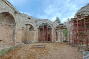 Αρχαία Ολυμπία: Αποκατάσταση και ανάδειξη του ρωμαϊκού Οκταγώνου και η «Οικία του Νέρωνα»