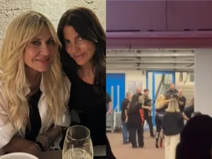 Άννα Βίσση: Τι έγινε μόλις κατέβηκε από τη σκηνή του ΟΑΚΑ – Η αγκαλιά με τη Δήμητρα Κούστα