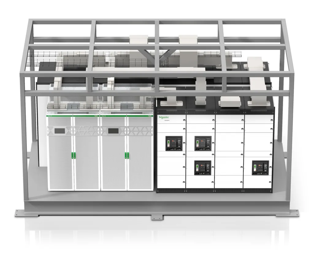 Η Schneider Electric επεκτείνει το χαρτοφυλάκιο AI-Ready υποδομών της με προκατασκευασμένες μονάδες