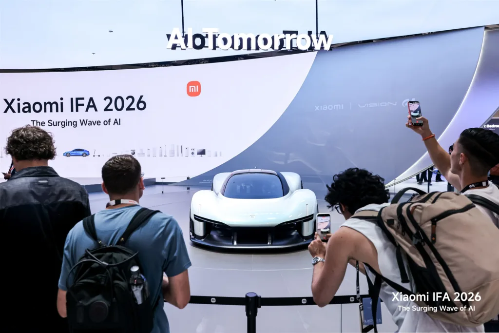 Η Xiaomi κάνει το ντεμπούτο της στην IFA με το μεγαλύτερο εκθεσιακό περίπτερο που έχει παρουσιάσει π