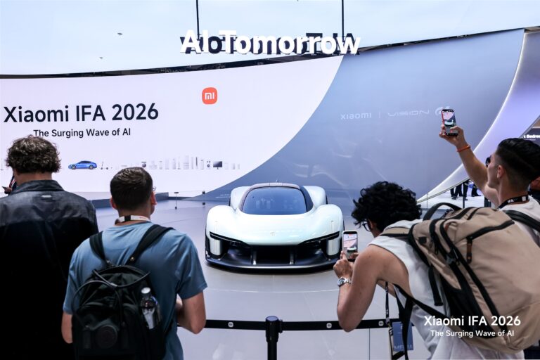 Η Xiaomi κάνει το ντεμπούτο της στην IFA με το μεγαλύτερο εκθεσιακό περίπτερο που έχει παρουσιάσει ποτέ
