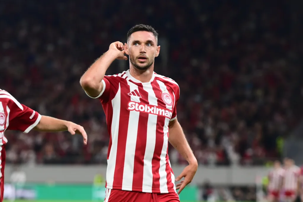 Ολυμπιακός – Γιαγκελόνια 2-1: Ο Γιάρεμτσουκ έδωσε βαθμούς και χρόνο