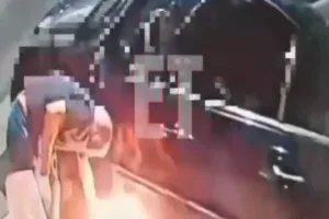 Ζωγράφου: Βίντεο ντοκουμέντο από την εμπρηστική επίθεση στο αυτοκίνητο του αντιδημάρχου