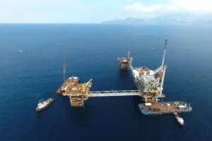 Σε πλήρη εξέλιξη το project της υπόγειας αποθήκης CO₂ στον Πρίνο