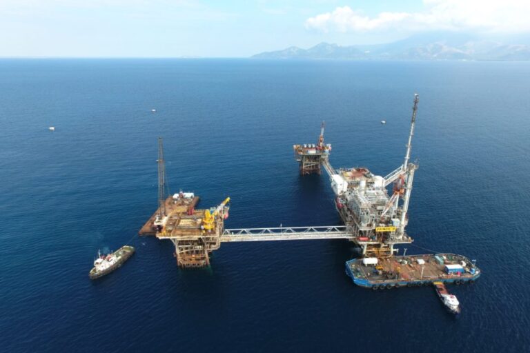 Σε πλήρη εξέλιξη το project της υπόγειας αποθήκης CO₂ στον Πρίνο