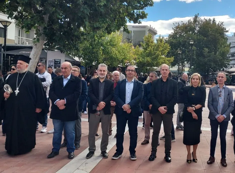 Δήμος Κορδελιού – Ευόσμου: Με δύο εκδηλώσεις απέδωσε φόρο τιμής στους ήρωες του Μακεδονικού Αγώνα