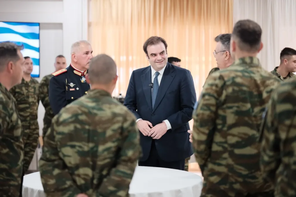 Πιερρακάκης από το Σουφλί: «Η εθνική κυριαρχία εξαρτάται από τη δική σας αφοσίωση»