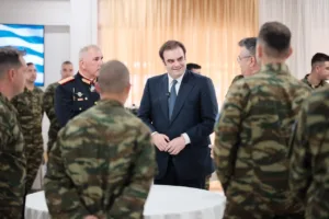 Πιερρακάκης από το Σουφλί: «Η εθνική κυριαρχία εξαρτάται από τη δική σας αφοσίωση»