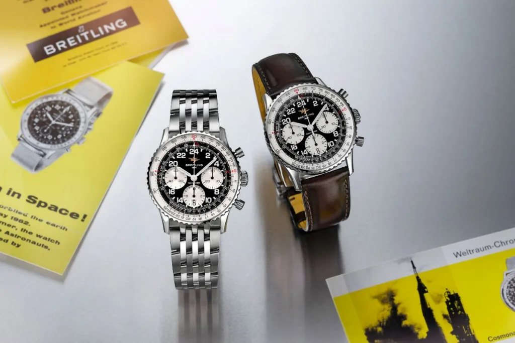 Η Breitling φέρνει δύο νέα Navitimer στη βασική συλλογή της