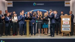 Η Capital Maritime Finance Corp. εισάγεται στη Euronext