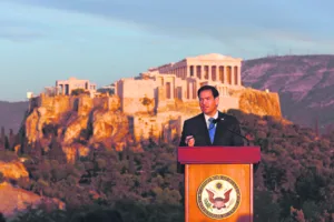 Ναι, αλλά δεν είπε για τον 6ο στόλο!