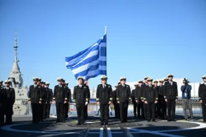Εθνική υπερηφάνεια για τον «Νέαρχο»