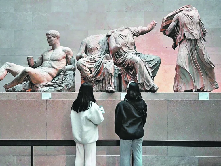 Σαν σενάριο η ντροπή για το Βρετανικό Μουσείο