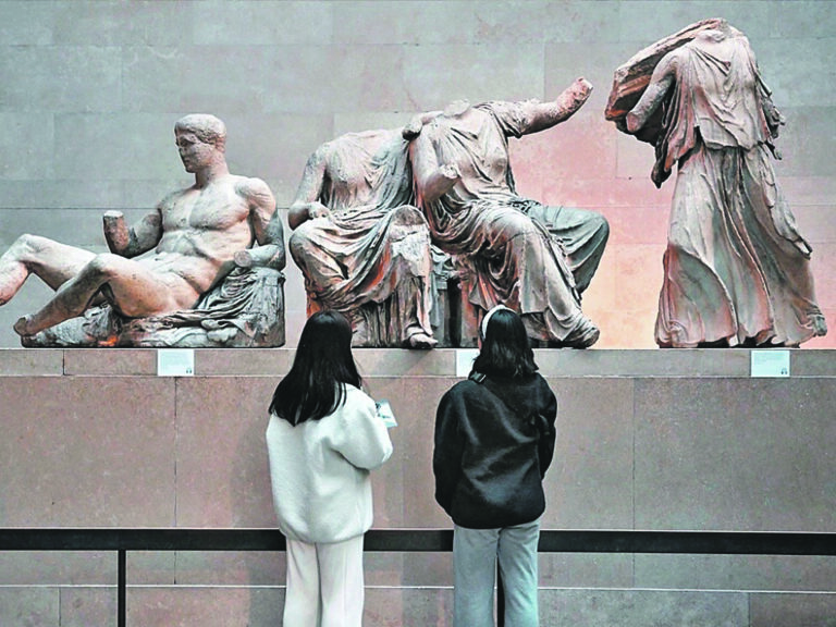 Σαν σενάριο η ντροπή για το Βρετανικό Μουσείο
