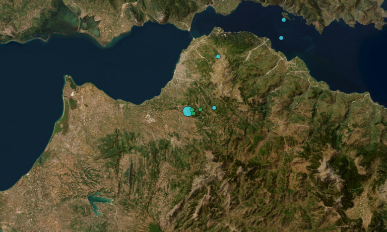 Σεισμός στην Αχαΐα μεγέθους 4,1 Ρίχτερ