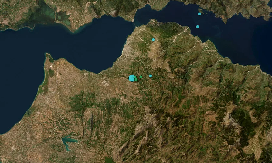 Σεισμός τώρα στην Πάτρα