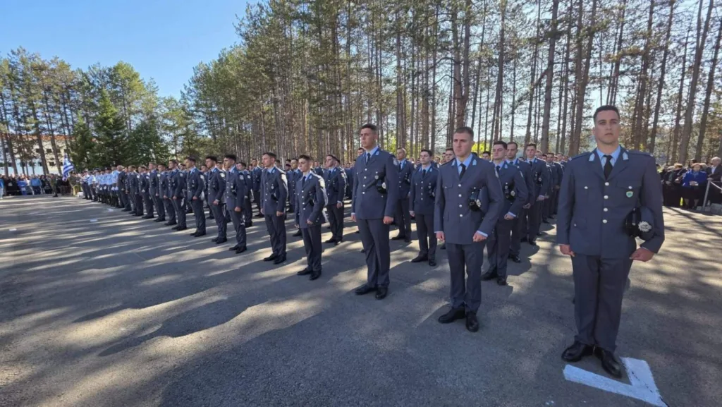 Ορκίστηκαν και πιάνουν δουλειά 190 νέοι αστυφύλακες