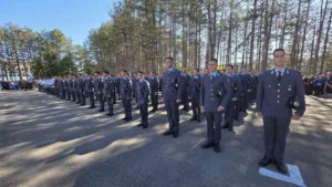 Ορκίστηκαν και πιάνουν δουλειά 190 νέοι αστυφύλακες