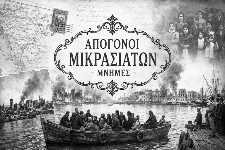 Ψηφιακό αντάμωμα: Απόγονοι Μικρασιατών ψάχνουν τις ρίζες τους – «Προσπαθούμε να ζωντανέψουμε αναμνήσεις» 