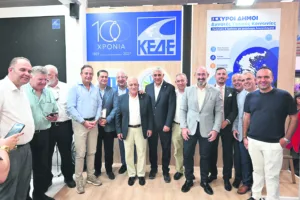 Λάζαρος Κυρίζογλου (Πρόεδρος ΚΕΔΕ): Λείπουν πόροι 2,45 δισ. ευρώ, απειλή επιβίωσης για τους δήμους