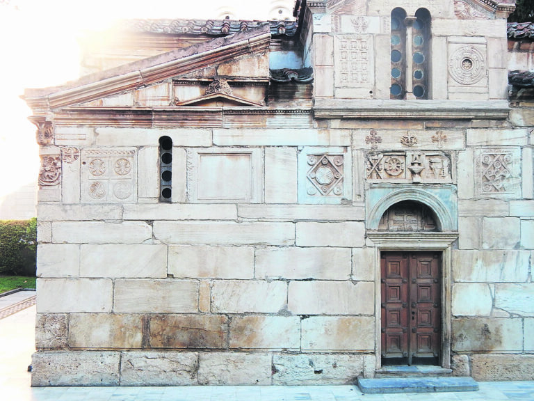 Η ελληνική αρχιτεκτονική 3000 ετών σε μία έκθεση