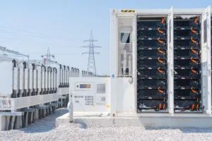 HELLENiQ ENERGY: Σε λειτουργία το πρώτο πάρκο «μπαταριών»