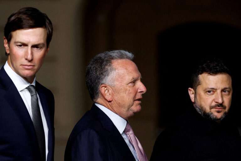 Ουκρανία: Νέα συνάντηση του Ζελένσκι με Γουίτκοφ και Κούσνερ μέσα στην εβδομάδα