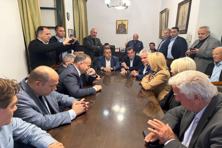 Παπασταύρου σε Πάτμο και Λέρο: Με έργα που δίνουν λύσεις, στηρίζουμε έμπρακτα τους νησιώτες μας