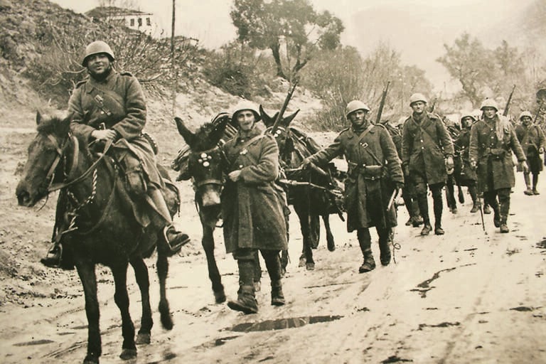 Φόρος τιμής σε εκείνους που πολέμησαν